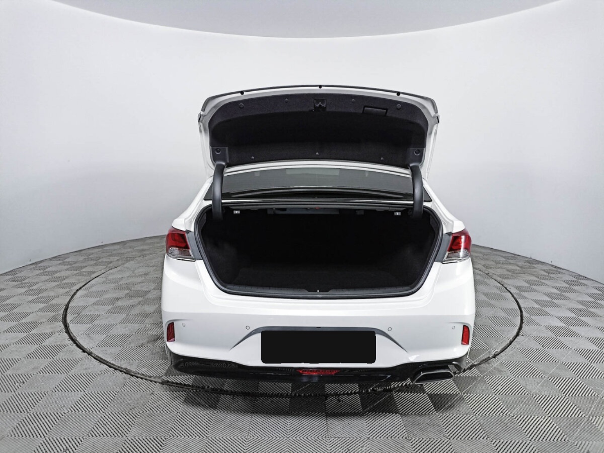 Hyundai Sonata, 2019