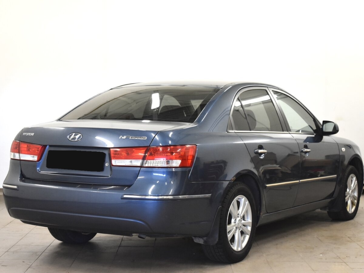 Hyundai Sonata, 2008