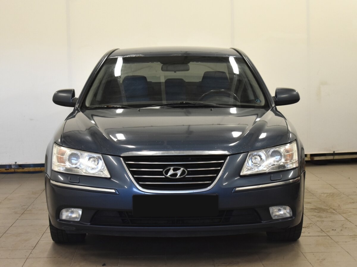 Hyundai Sonata, 2008