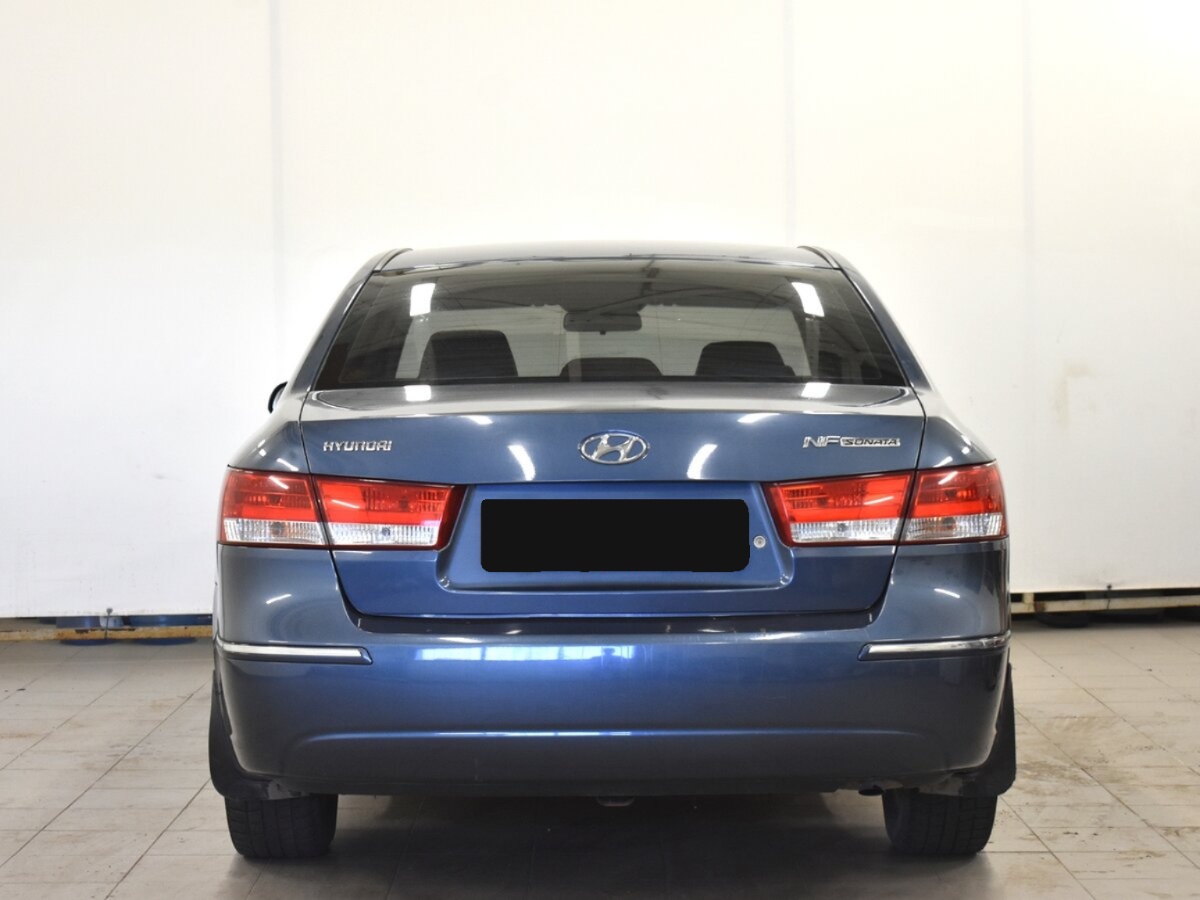 Hyundai Sonata, 2008