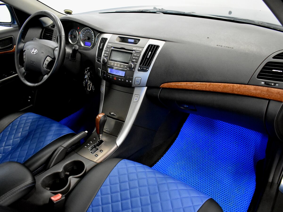 Hyundai Sonata, 2008