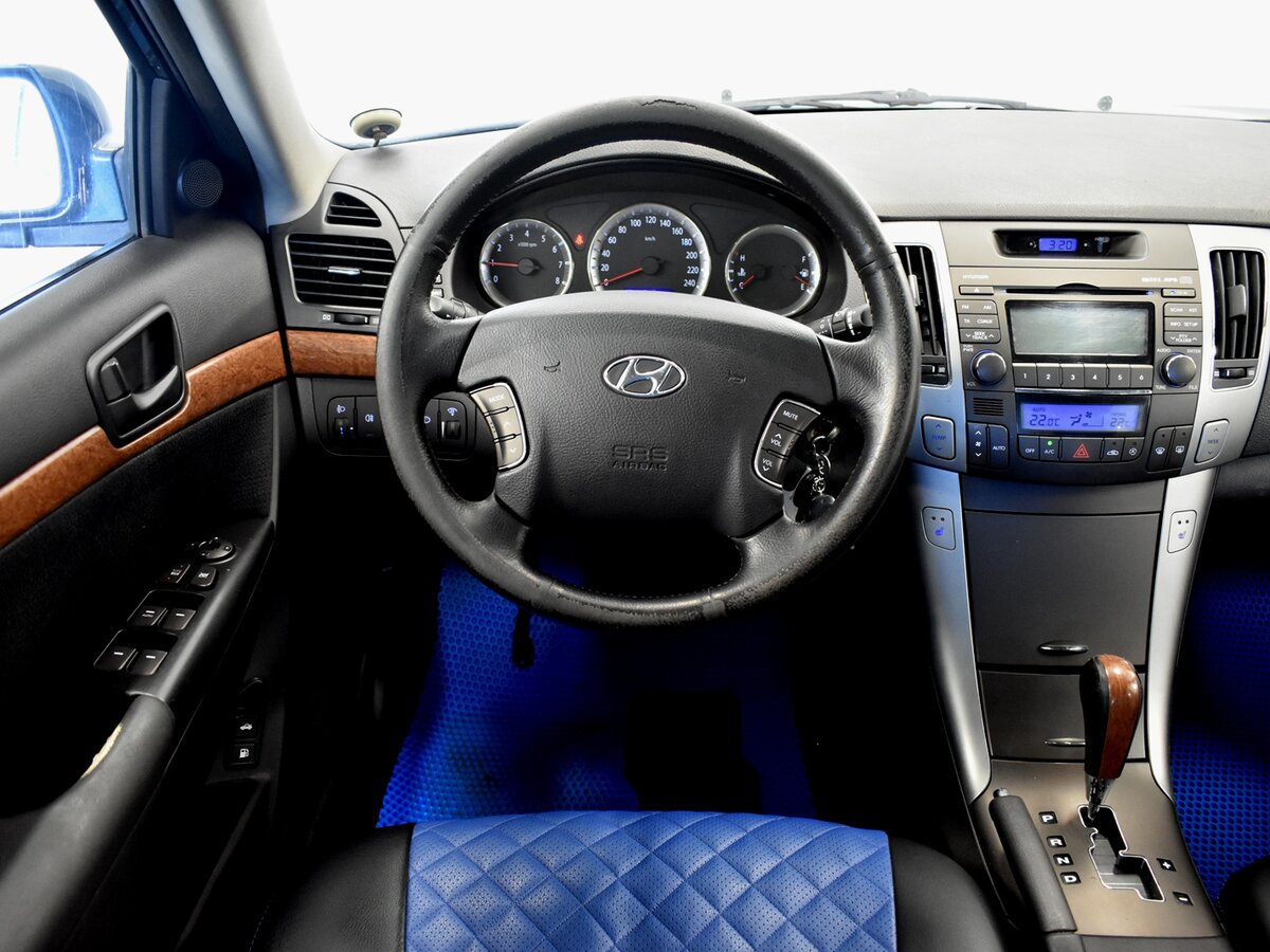 Hyundai Sonata, 2008