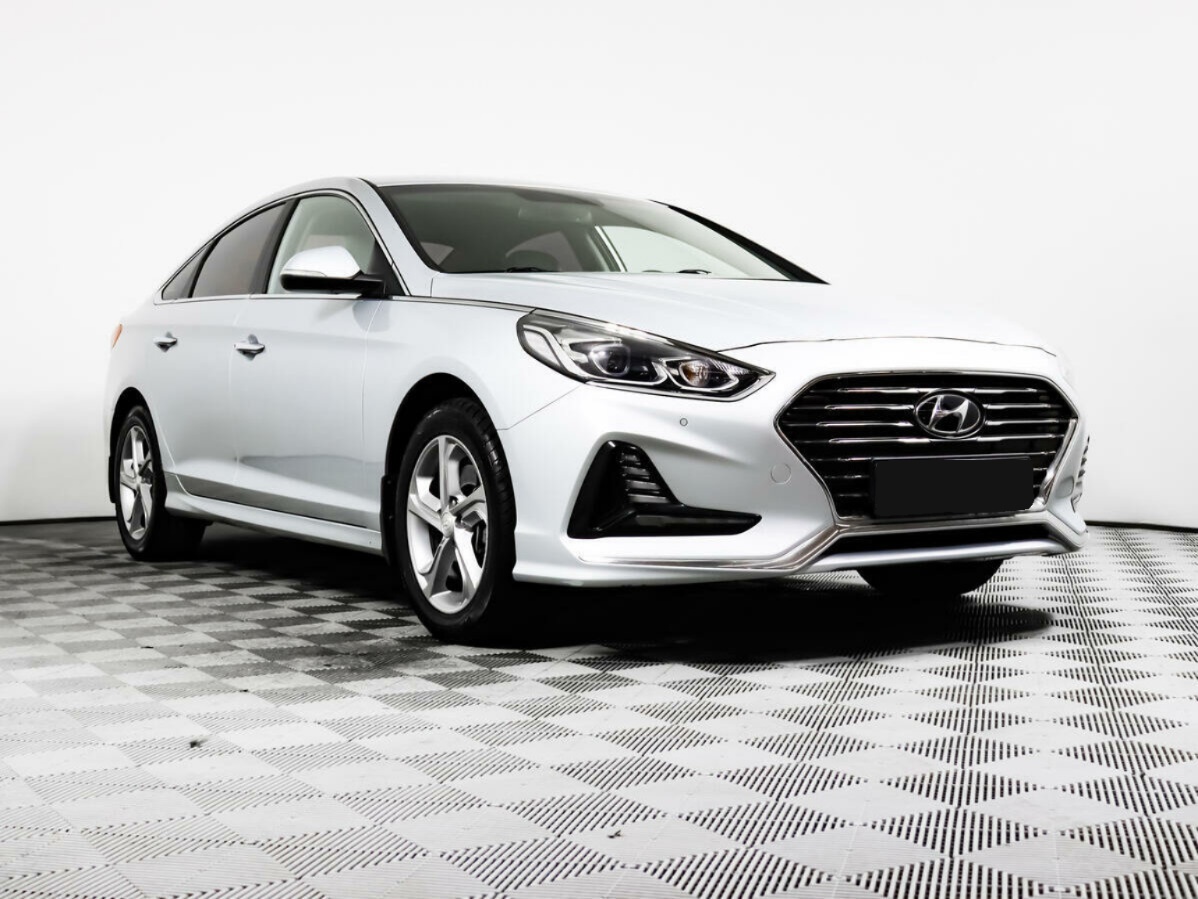 Hyundai Sonata, 2018