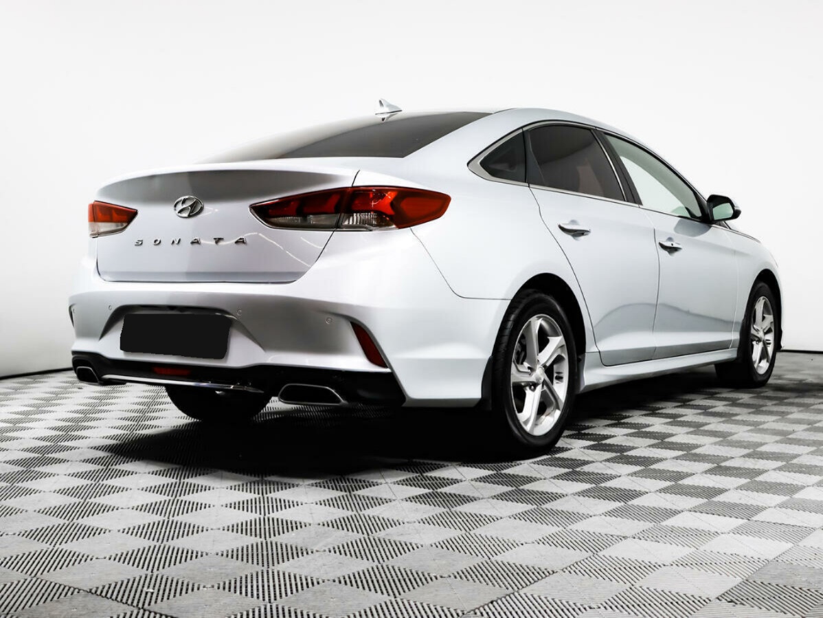 Hyundai Sonata, 2018