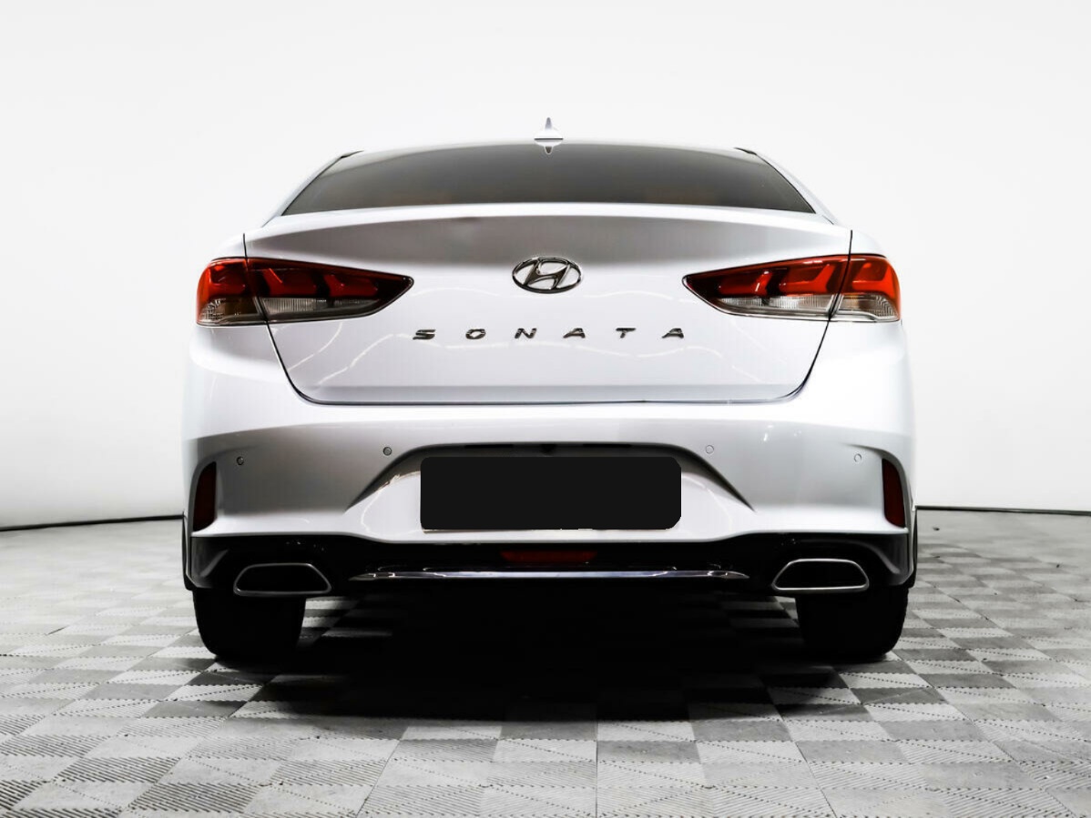 Hyundai Sonata, 2018