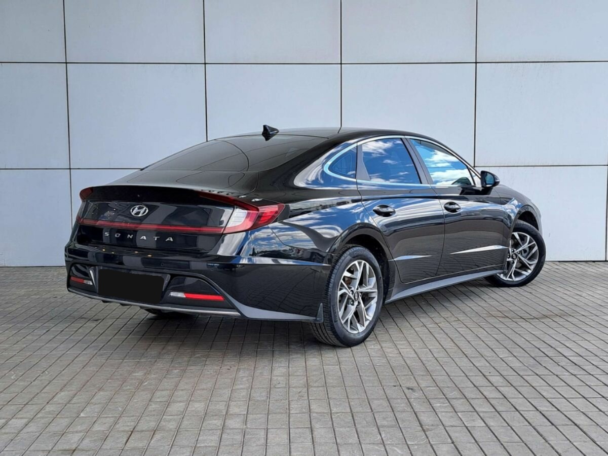 Hyundai Sonata, 2021