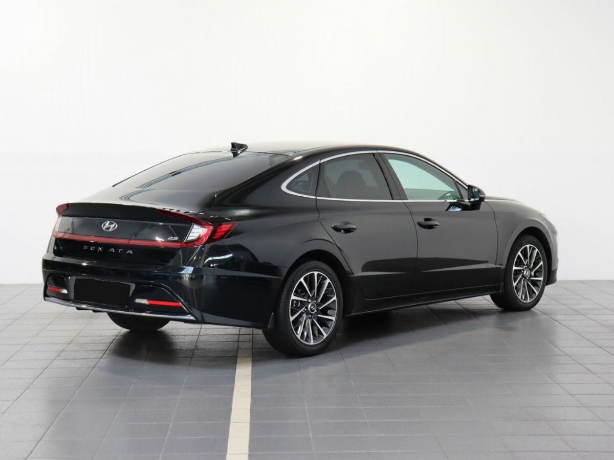 Hyundai Sonata, 2021