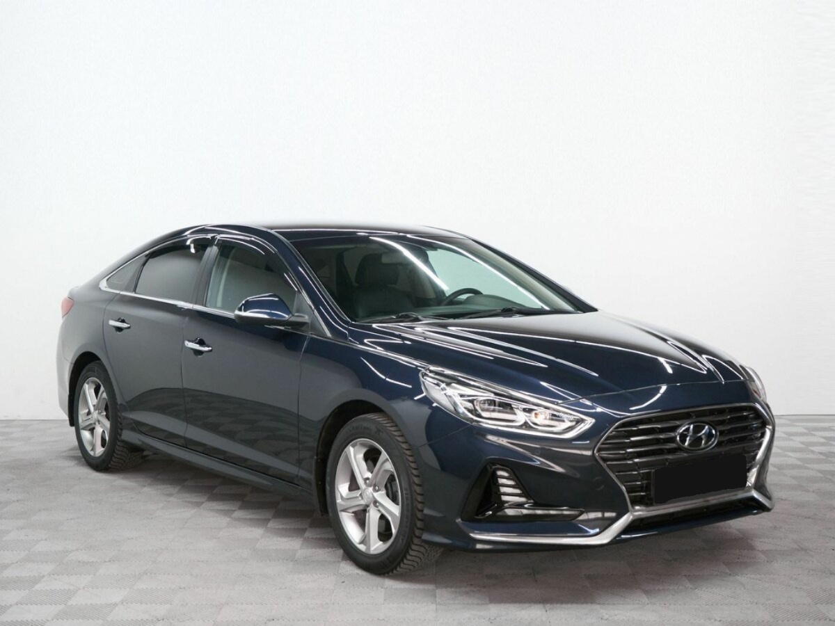 Hyundai Sonata, 2018
