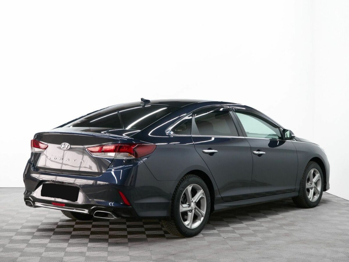 Hyundai Sonata, 2018