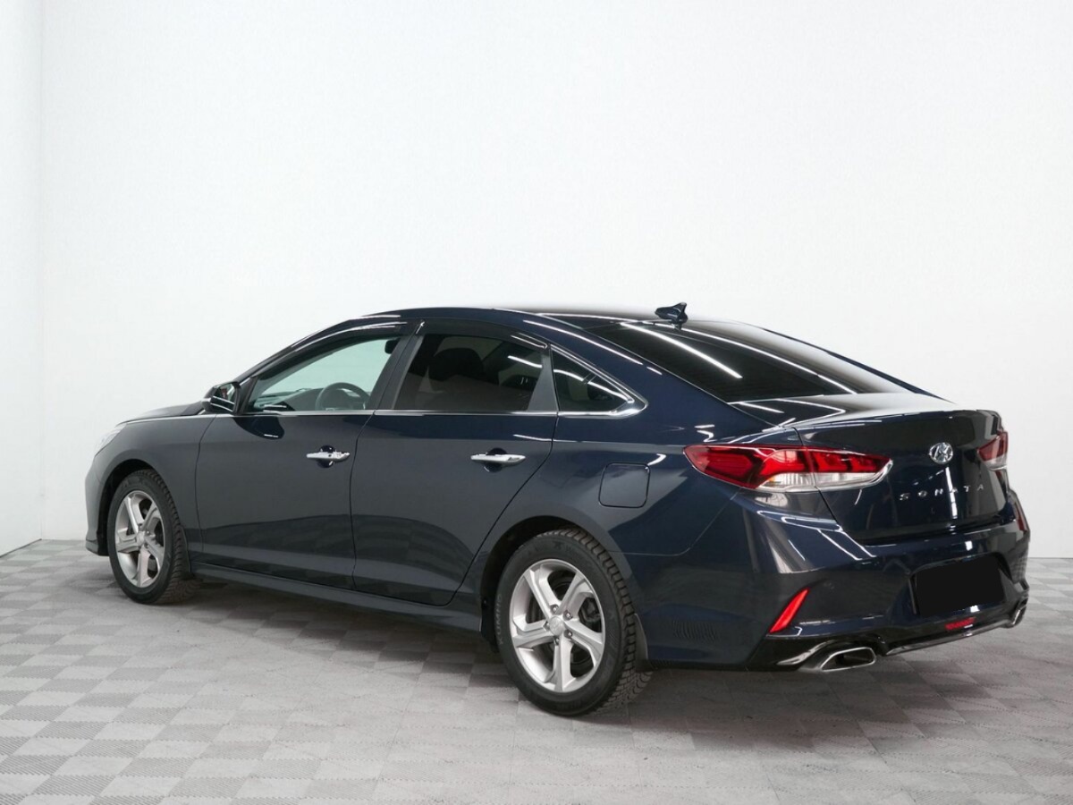 Hyundai Sonata, 2018