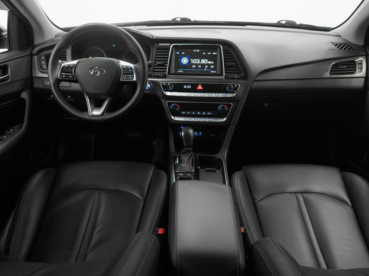 Hyundai Sonata, 2018