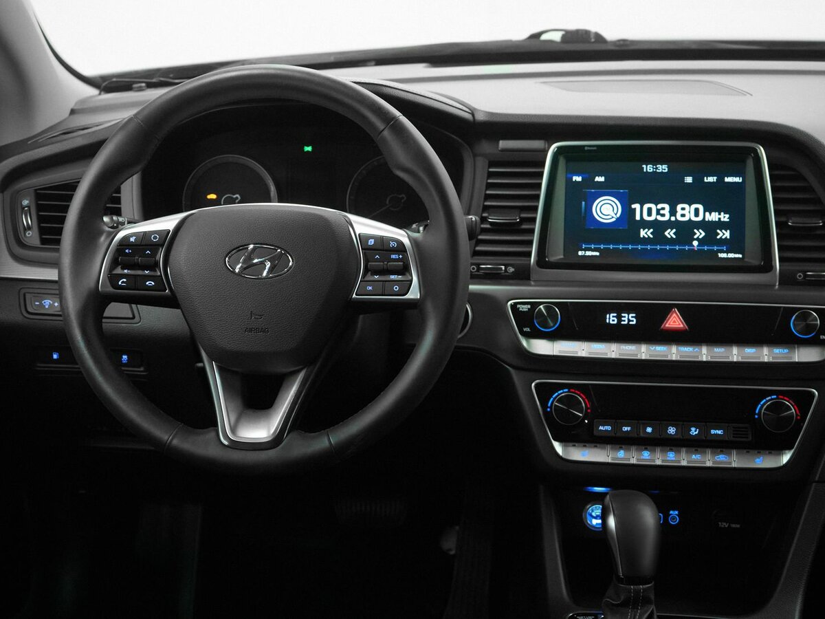 Hyundai Sonata, 2018