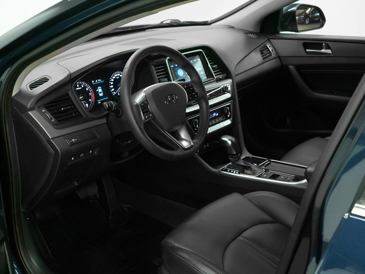 Hyundai Sonata, 2018