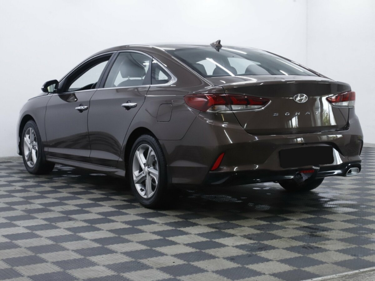 Hyundai Sonata, 2018