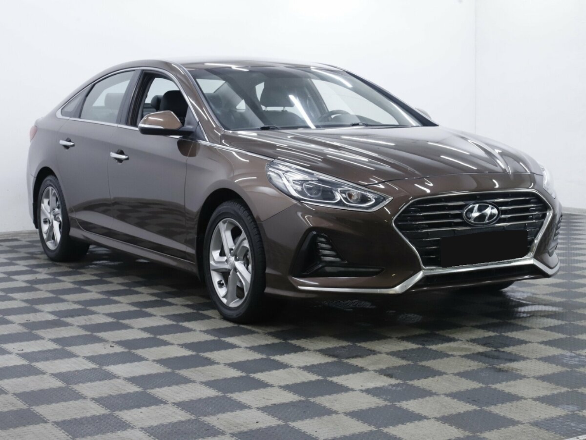 Hyundai Sonata, 2018