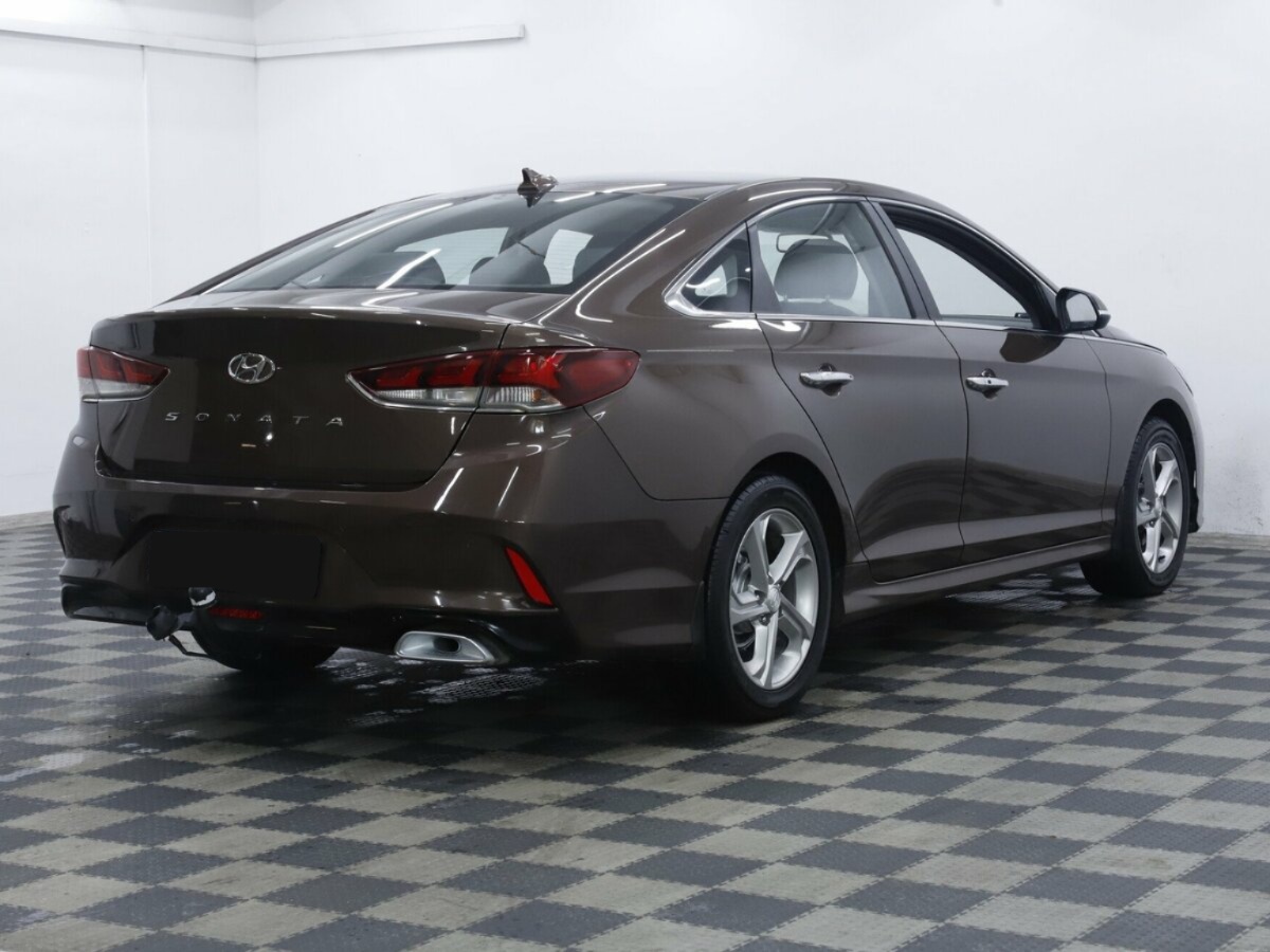 Hyundai Sonata, 2018