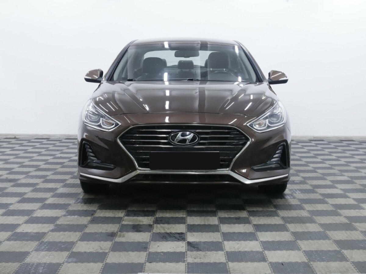 Hyundai Sonata, 2018