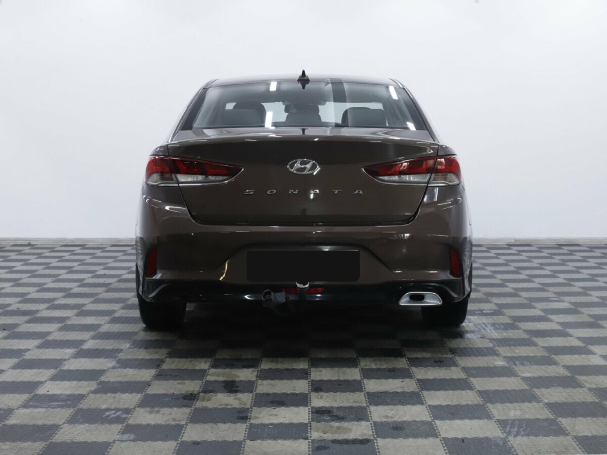 Hyundai Sonata, 2018
