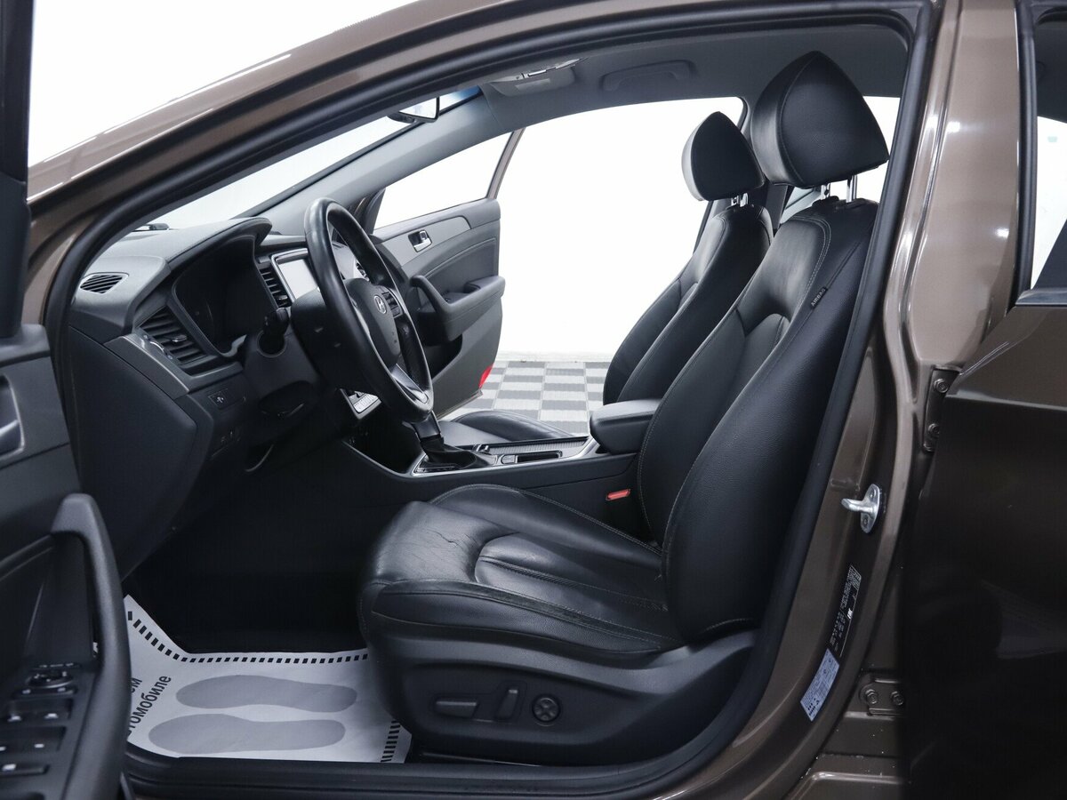 Hyundai Sonata, 2018