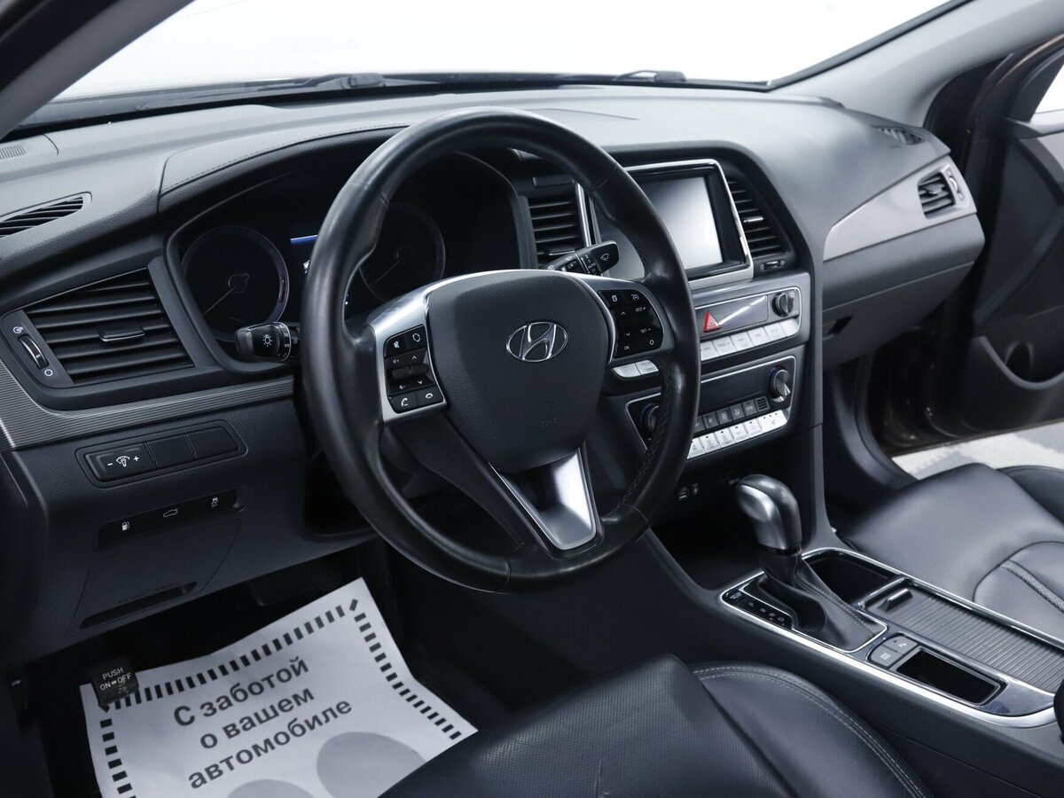 Hyundai Sonata, 2018