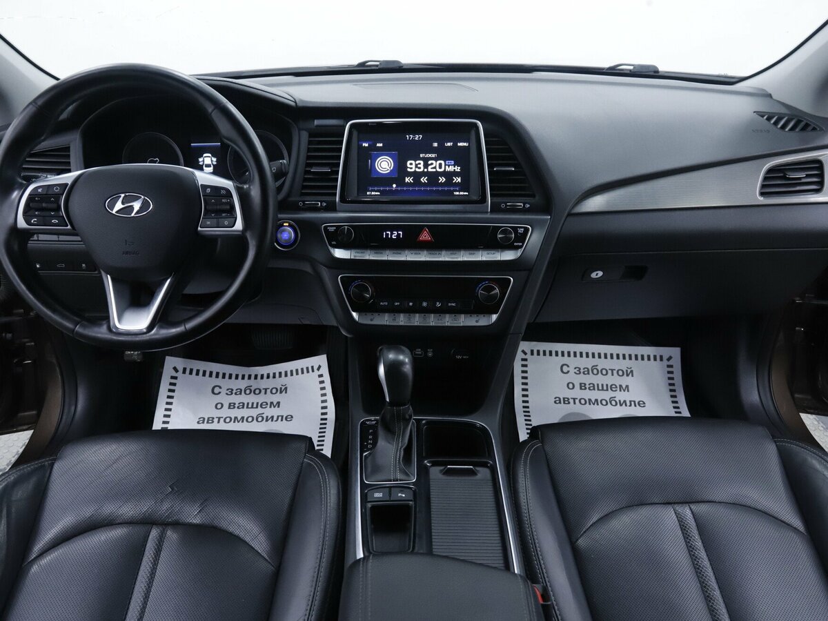 Hyundai Sonata, 2018