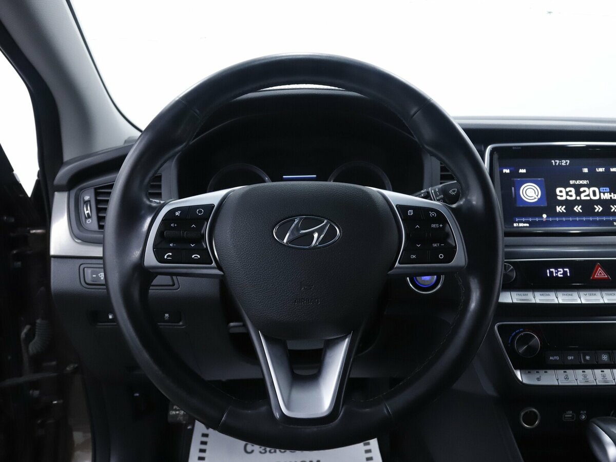 Hyundai Sonata, 2018