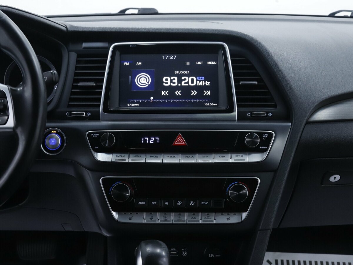 Hyundai Sonata, 2018