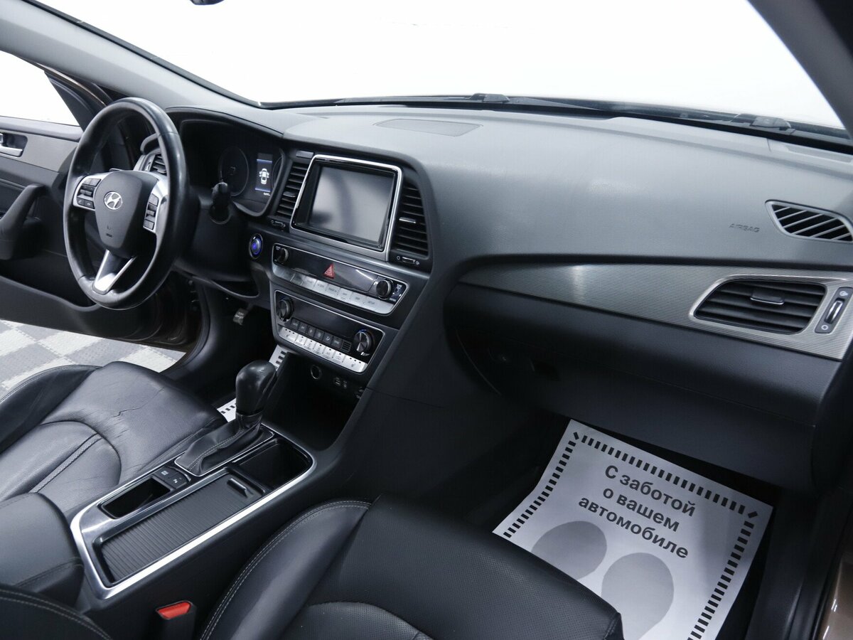 Hyundai Sonata, 2018