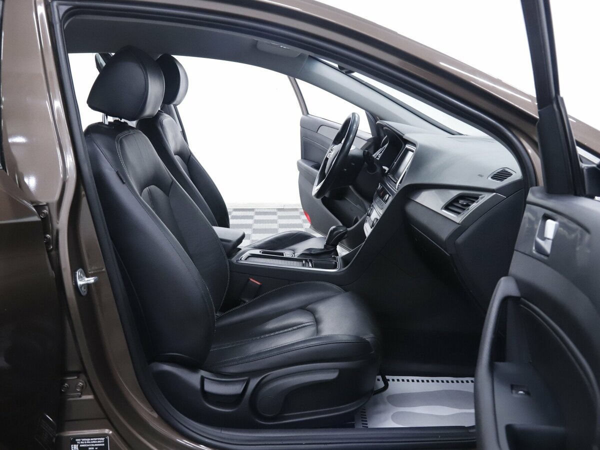 Hyundai Sonata, 2018