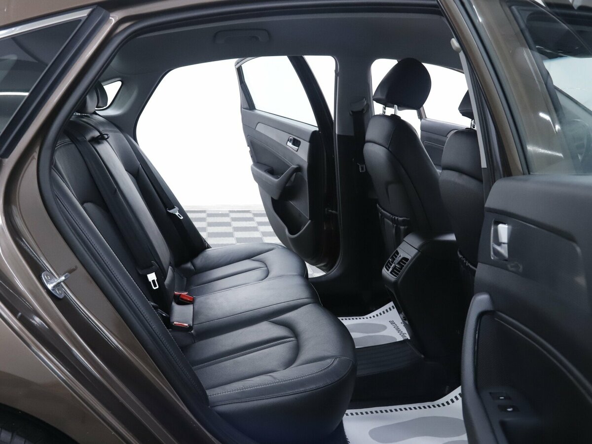 Hyundai Sonata, 2018