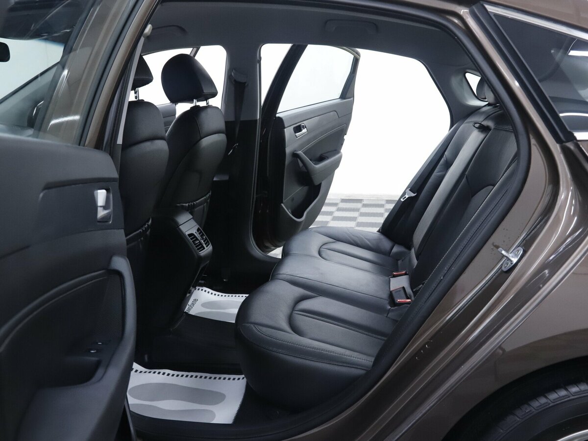 Hyundai Sonata, 2018