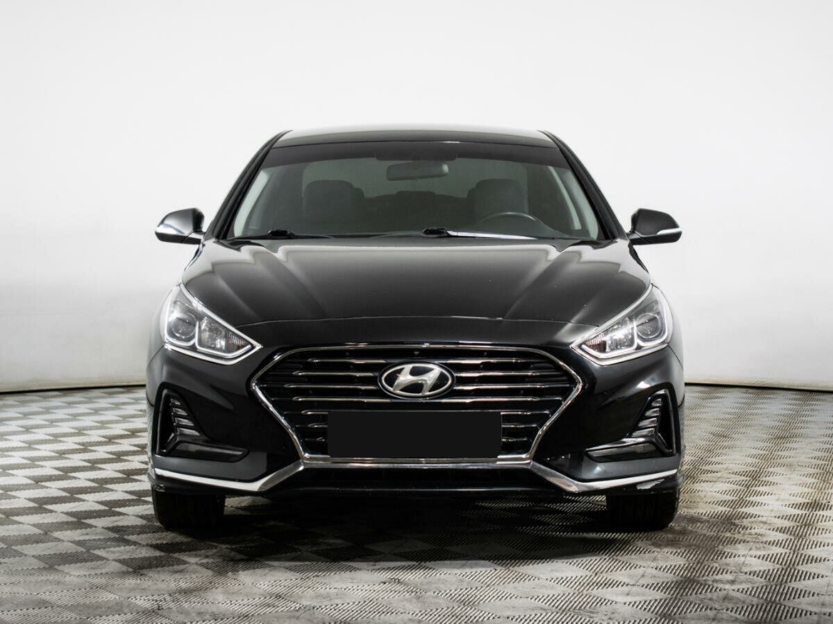 Hyundai Sonata, 2018
