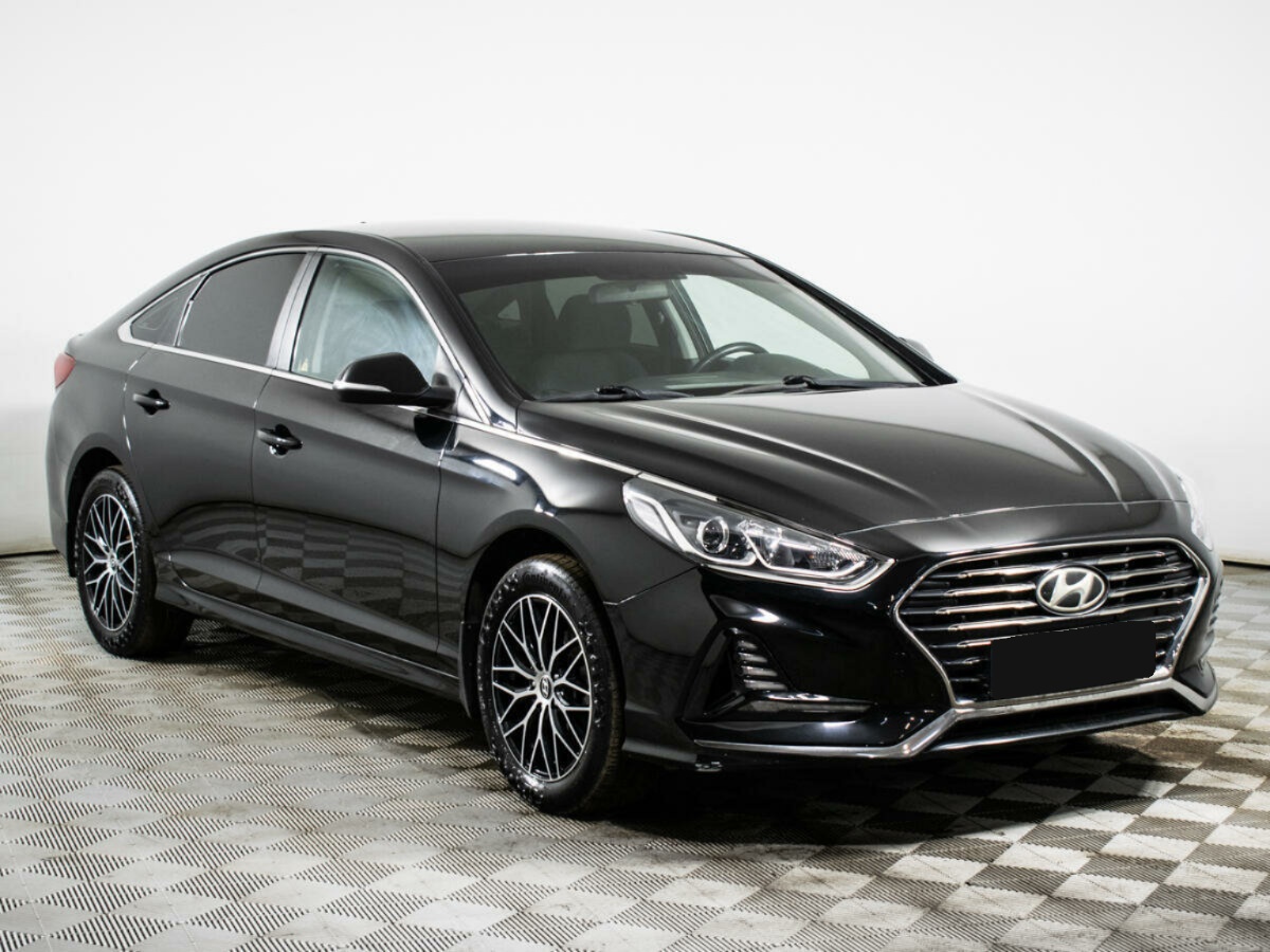 Hyundai Sonata, 2018