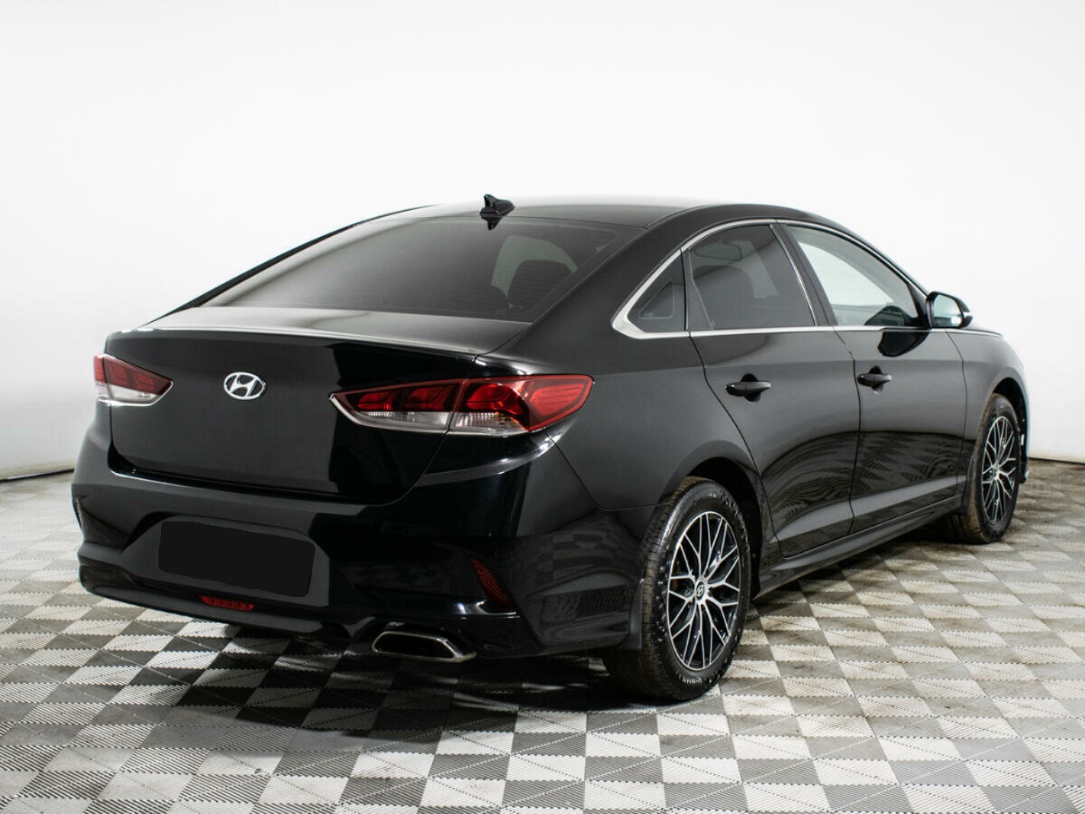 Hyundai Sonata, 2018