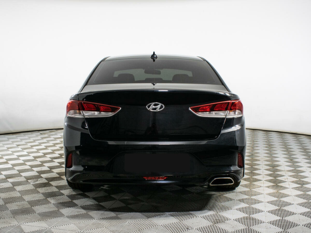 Hyundai Sonata, 2018