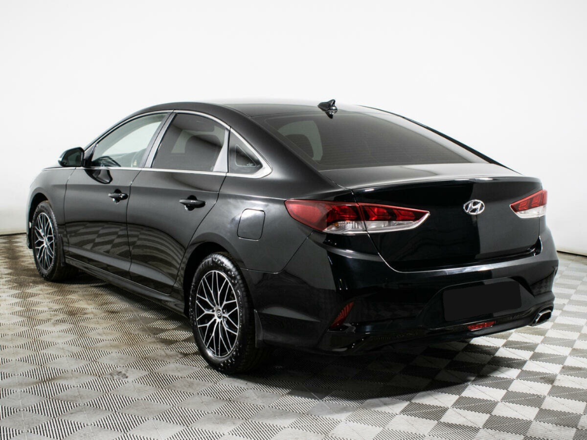 Hyundai Sonata, 2018