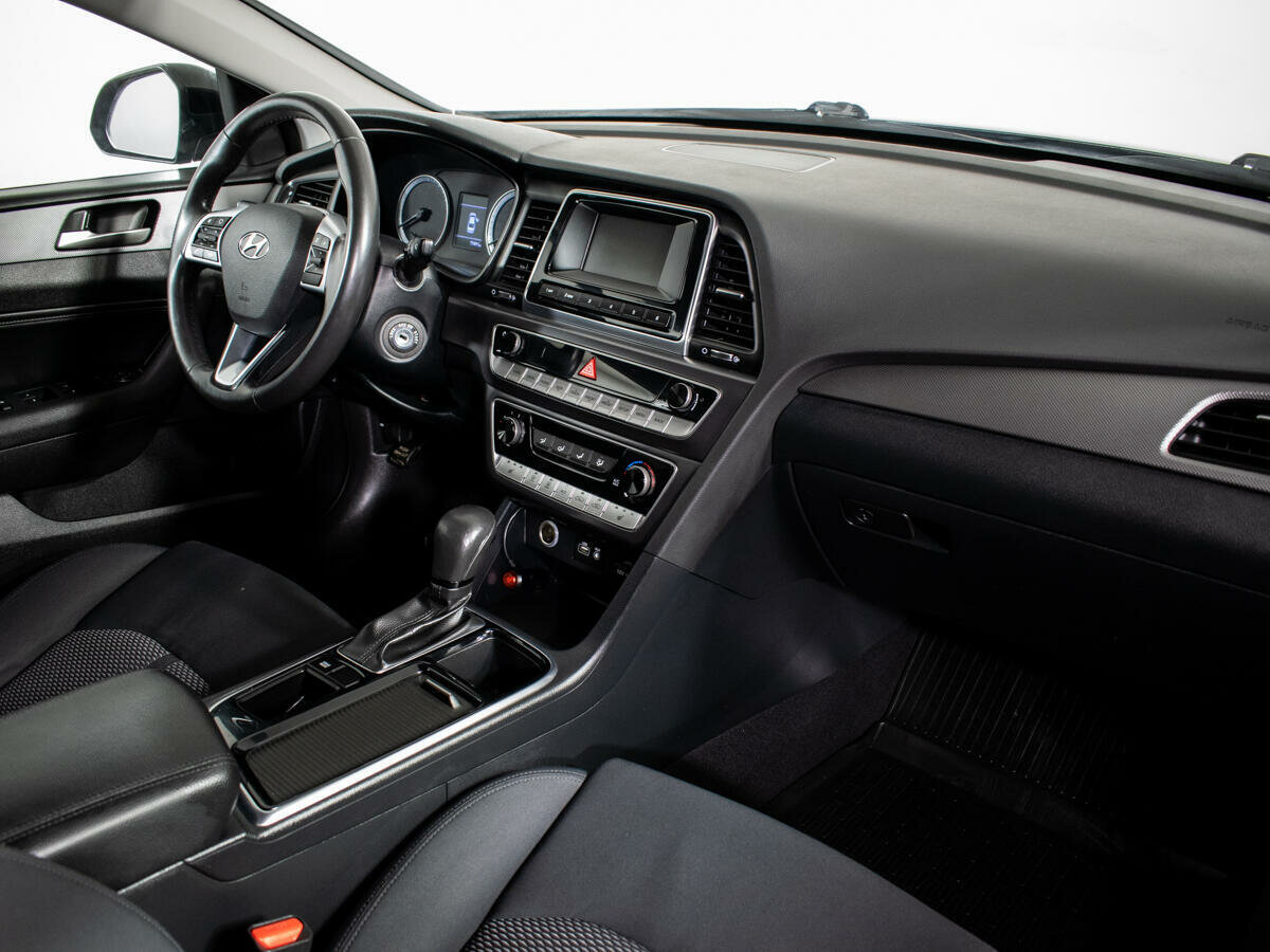 Hyundai Sonata, 2018