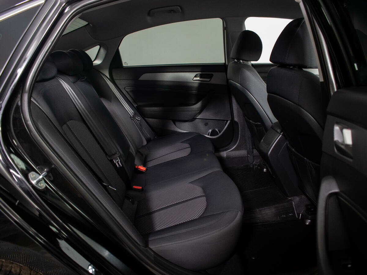 Hyundai Sonata, 2018