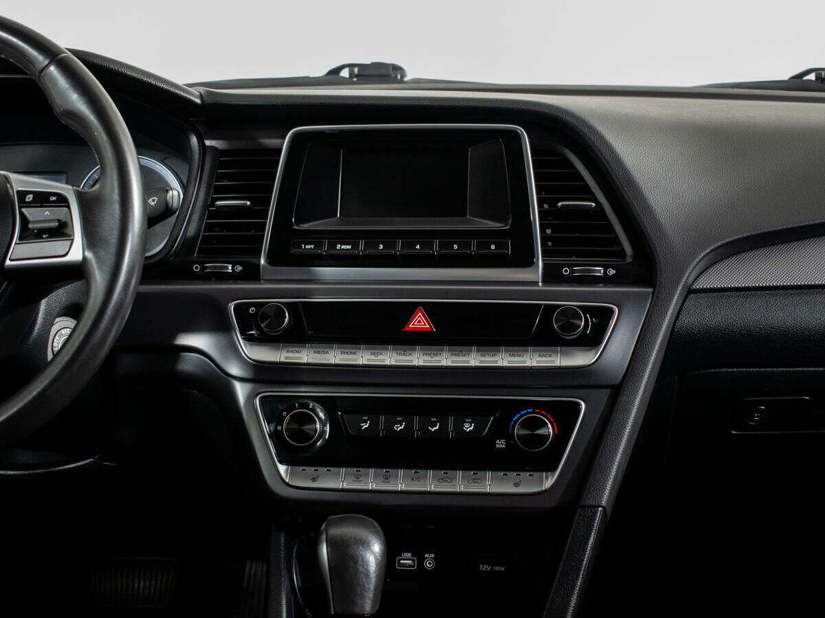 Hyundai Sonata, 2018