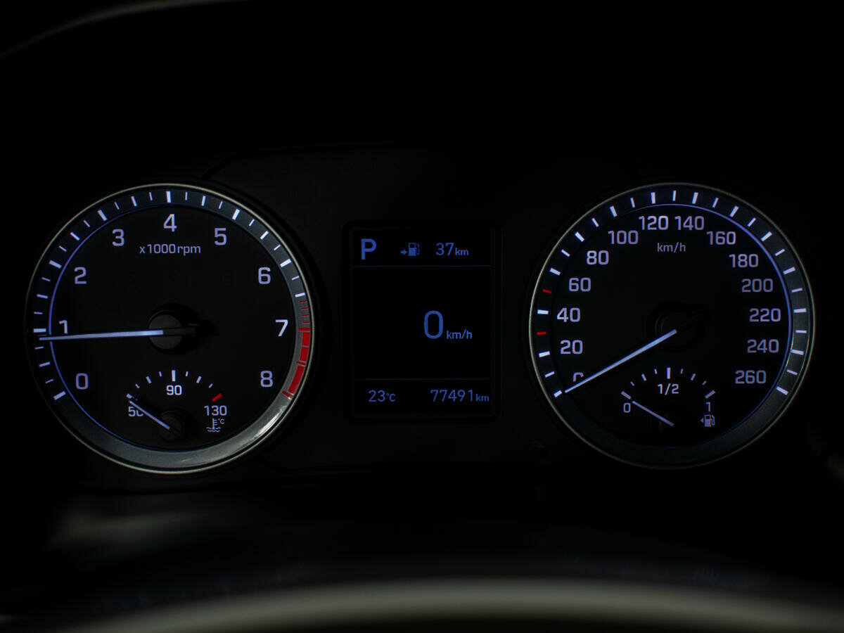 Hyundai Sonata, 2018