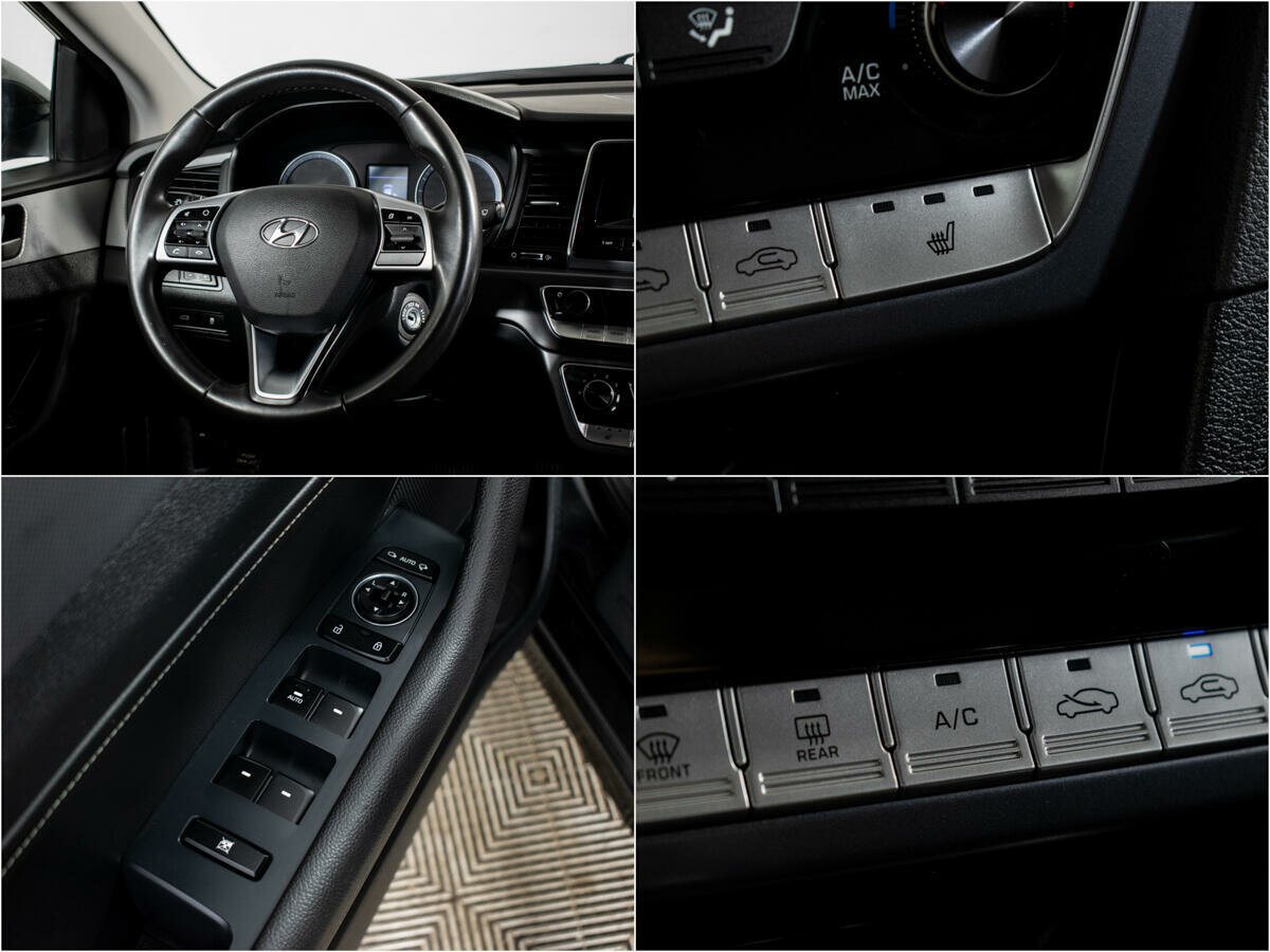 Hyundai Sonata, 2018