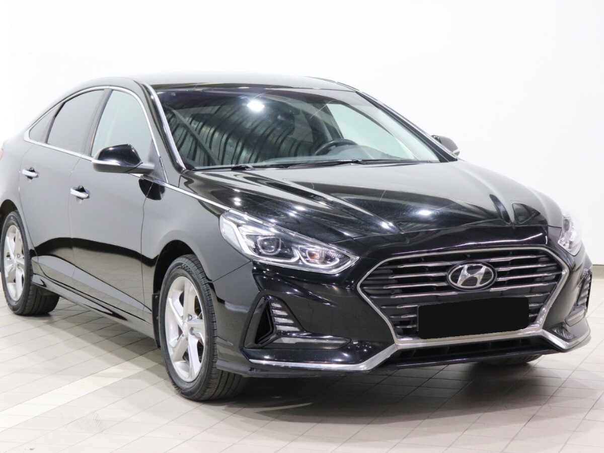 Hyundai Sonata, 2019