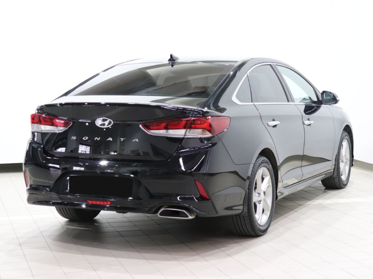 Hyundai Sonata, 2019