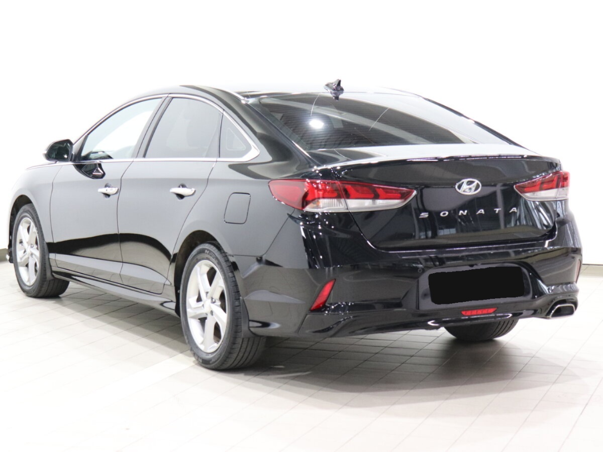 Hyundai Sonata, 2019