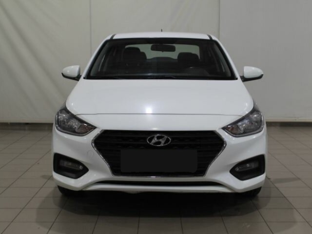 Hyundai Solaris, 2018