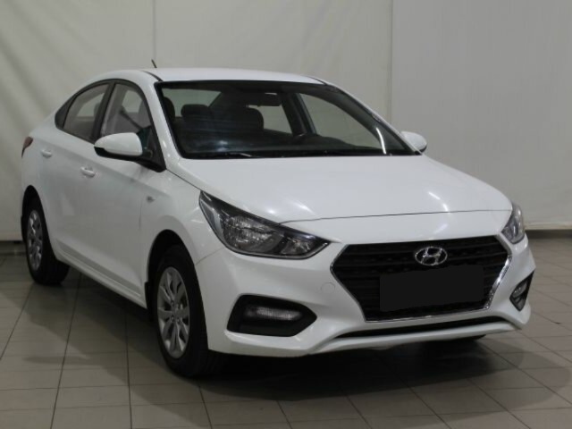 Hyundai Solaris, 2018