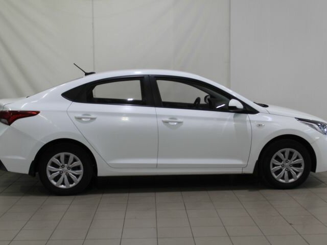 Hyundai Solaris, 2018