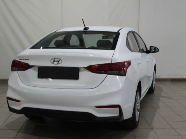 Hyundai Solaris, 2018