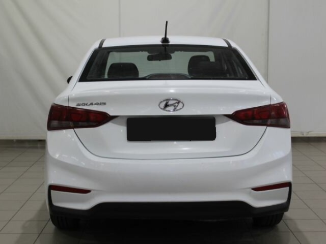 Hyundai Solaris, 2018