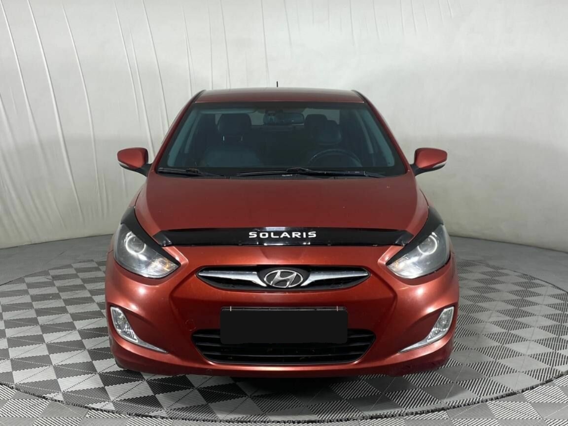 Hyundai Solaris, 2012